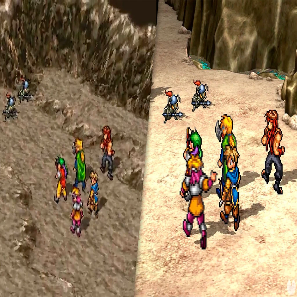 Comparan el remaster de Suikoden I con el original de 1995